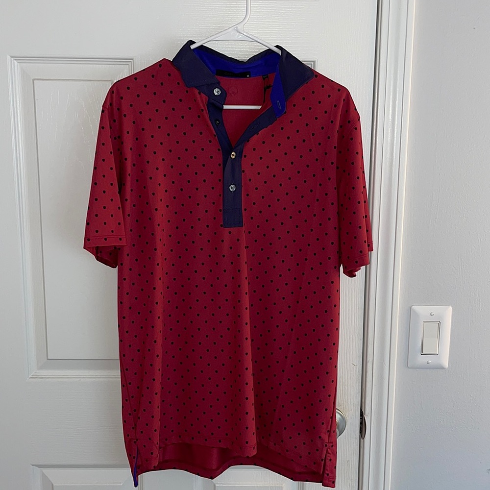 Greyson Polkaskull polo